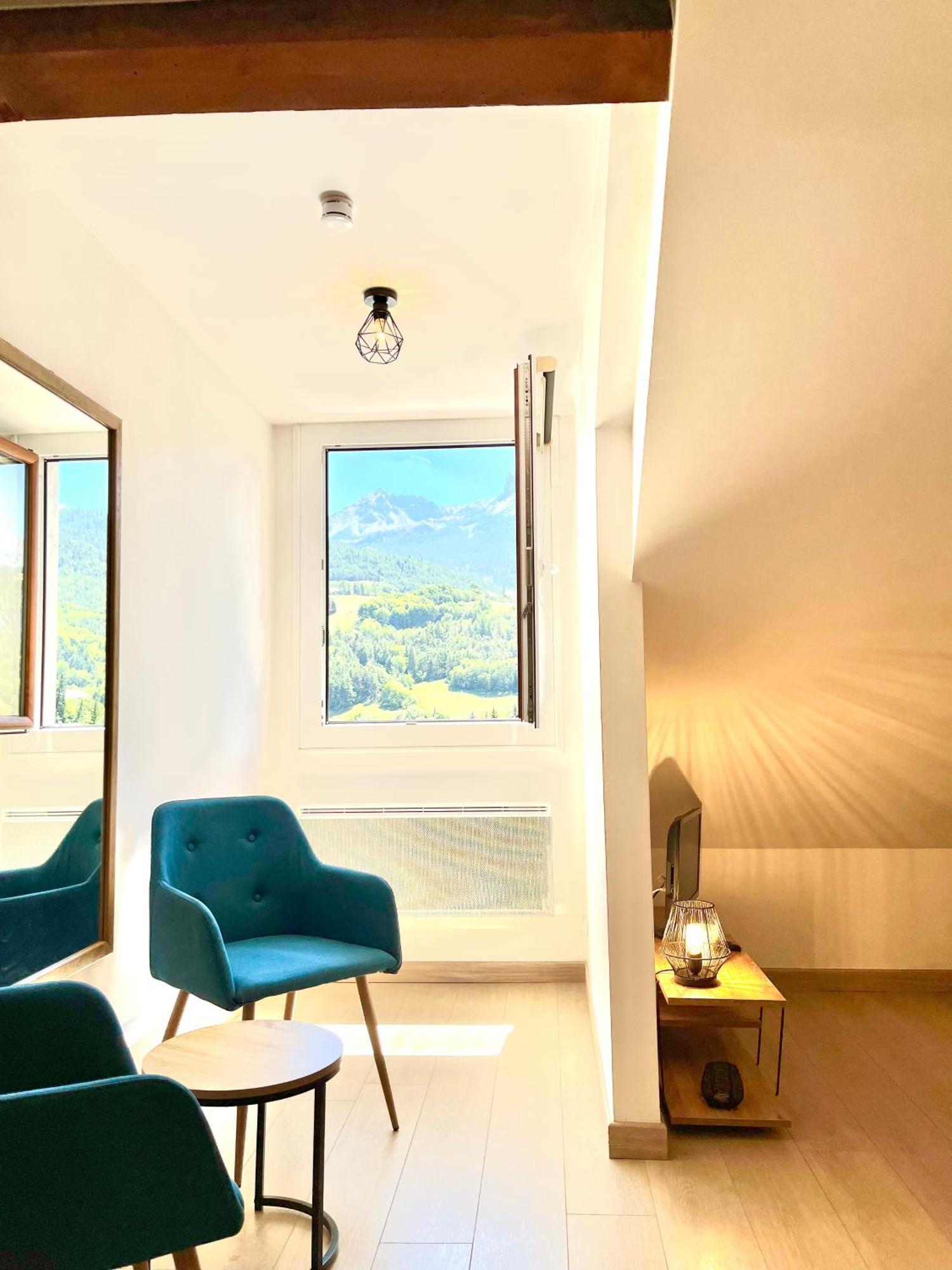 Appartement Le Bellevue à Barcelonnette Extérieur photo