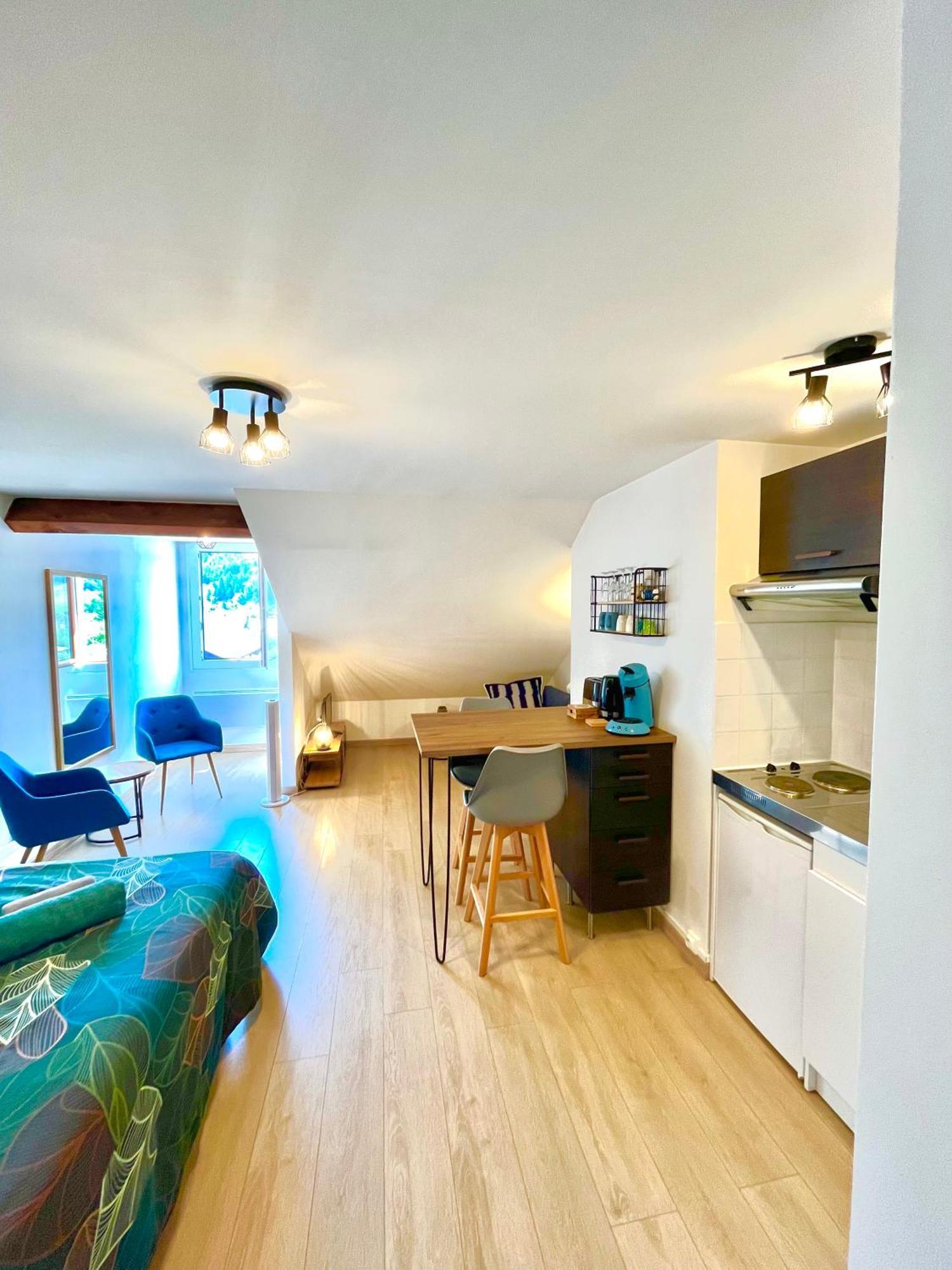 Appartement Le Bellevue à Barcelonnette Extérieur photo